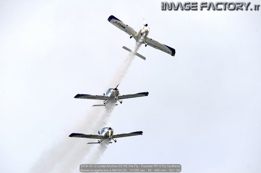 2019-10-12 Linate Airshow 02145 We Fly - Fournier RF-5 Fly Synthesis